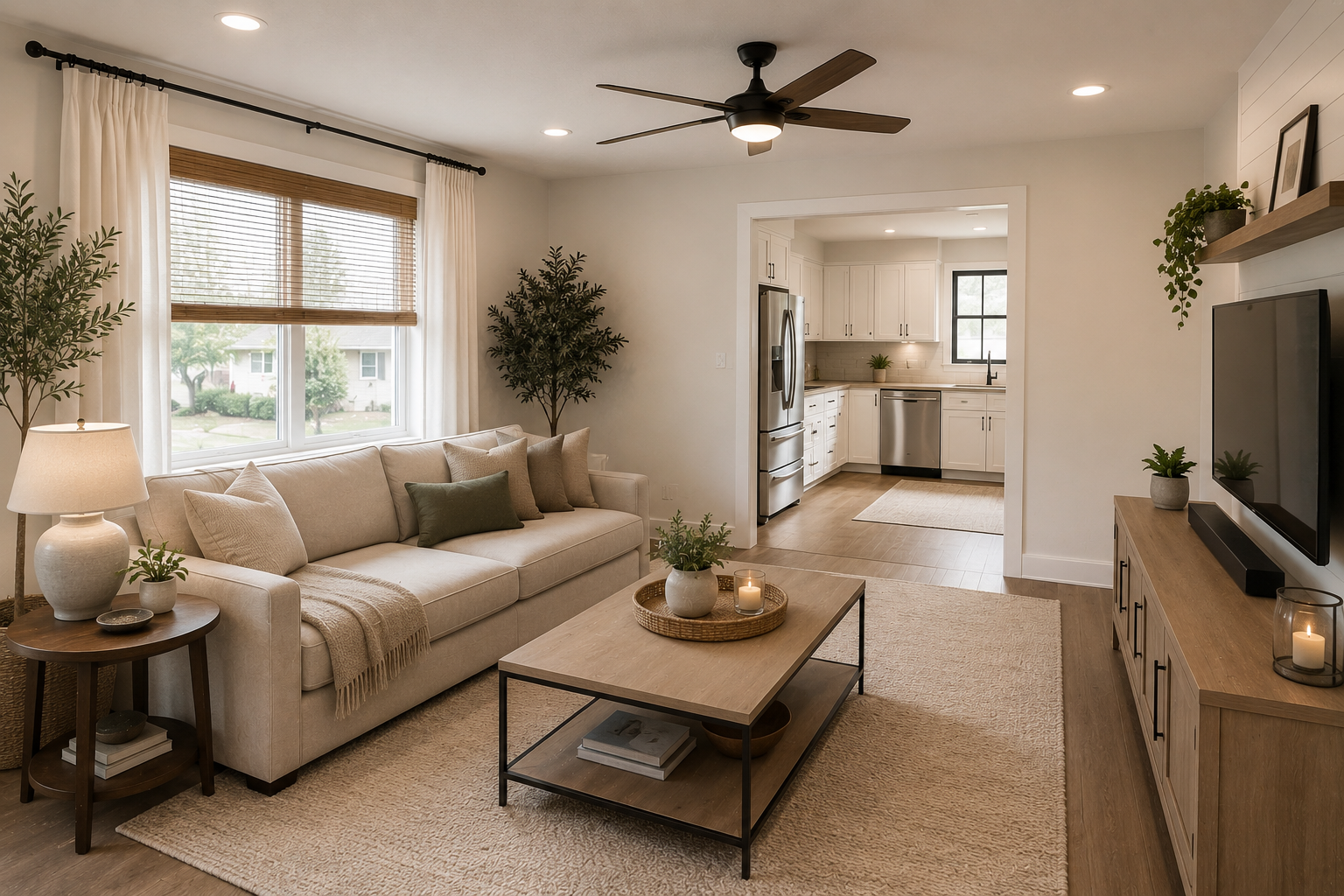 After remodeling