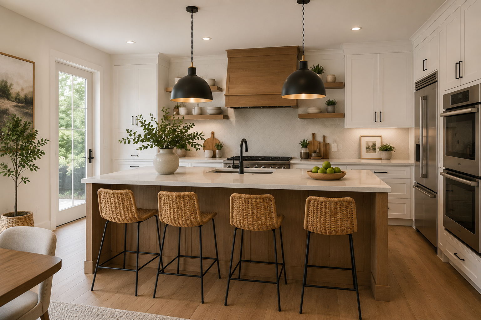 Kitchen remodeling by Vargas Services