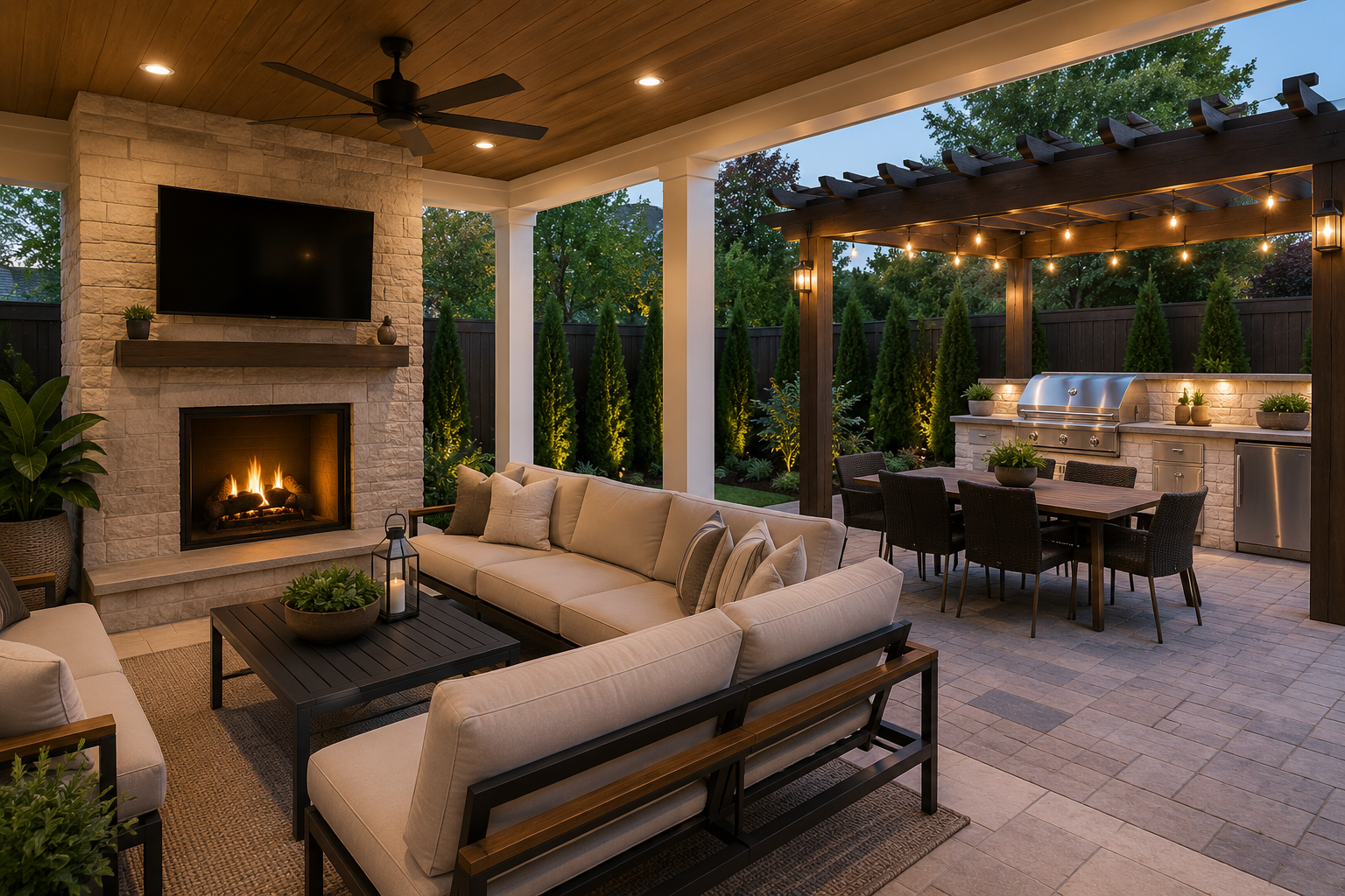 Outdoor Space Living