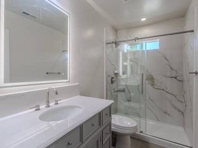 Bathroom Wall Tile Installation