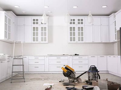 Kitchen Cabinet Installation