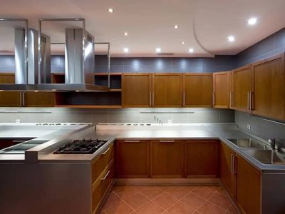 Kitchen Renovation with Wooden Cabinet System