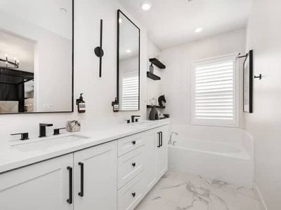 Minimalist Bathroom Renovation