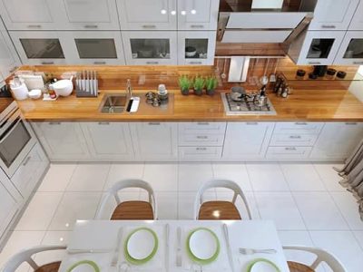 Open-Plan Kitchen Remodeling