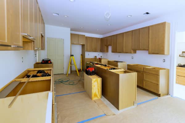 Kitchen Cabinet Construction