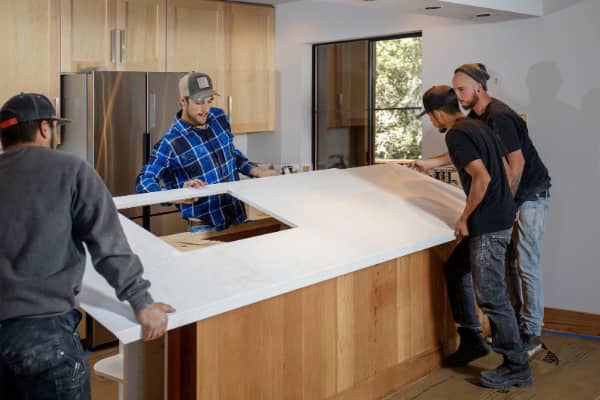 Kitchen Countertop Installation